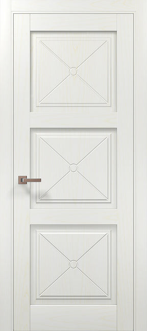 Ușă de interior ML 602 – Eleganță Clasică cu Detalii Decorative Fine / Millenium - Carlo Porte