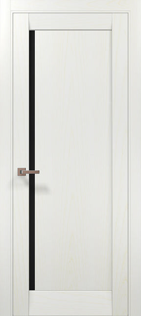 Ușă ML-61 – design vertical cu sticlă mată / Millenium - Carlo Porte