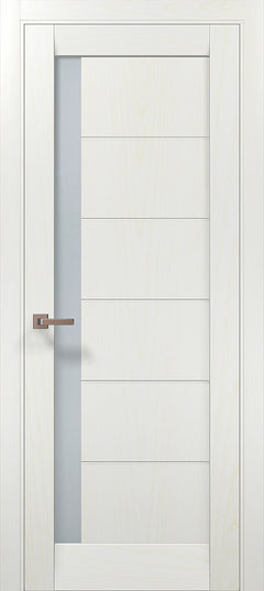 Ușă interior Millenium ML-643 – Design modern cu fereastră laterală elegantă / Millenium - Carlo Porte