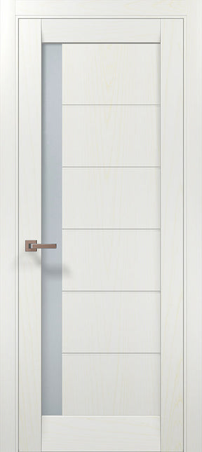 Ușă interior Millenium ML-643 – Design modern cu fereastră laterală elegantă / Millenium - Carlo Porte