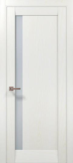 Ușă de interior ML 64 – Eleganță Minimalistă cu Geam Lateral / Millenium - Carlo Porte