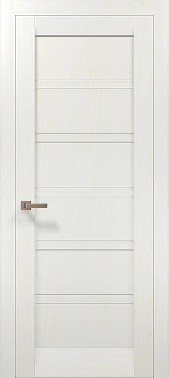 Ușă de interior ML 709 – Design echilibrat cu riflaje orizontale, finisaje premium / Millenium - Carlo Porte