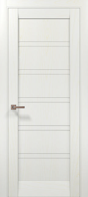 Ușă de interior ML 709 – Design echilibrat cu riflaje orizontale, finisaje premium / Millenium - Carlo Porte
