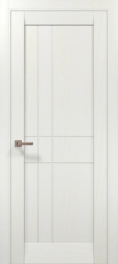 Ușă de interior ML 710 – Design arhitectural cu linii verticale / Millenium - Carlo Porte