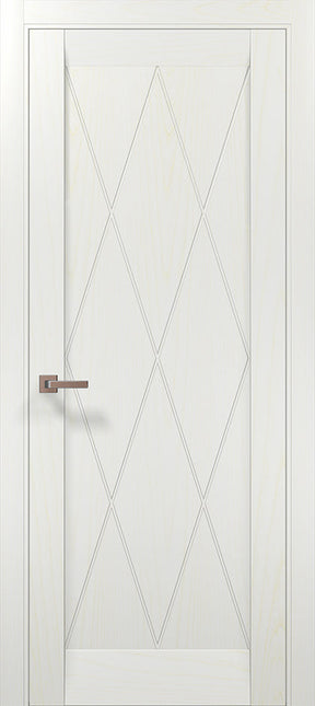 Ușă interior ML 711 – Design cu diamant decorativ si eleganță  / Millenium - Carlo Porte