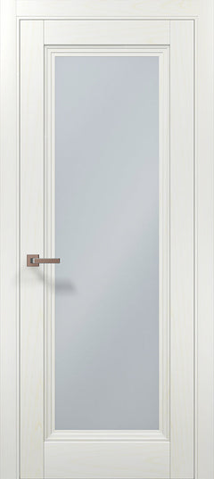 Ușă interior ML 715 – Cu sticlă satinată centrală, eleganță și lumină / Millenium - Carlo Porte