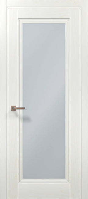Ușă interior ML 715 – Cu sticlă satinată centrală, eleganță și lumină / Millenium - Carlo Porte