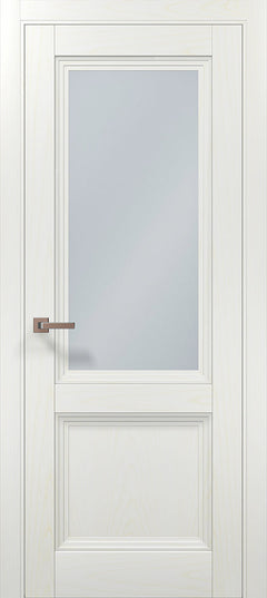 Ușă interior ML 717 – Eleganță clasică cu sticlă satinată / Millenium - Carlo Porte