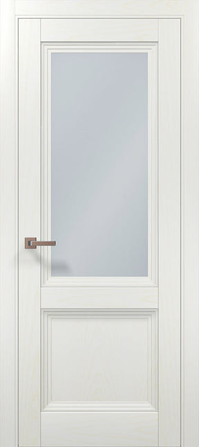 Ușă interior ML 717 – Eleganță clasică cu sticlă satinată / Millenium - Carlo Porte