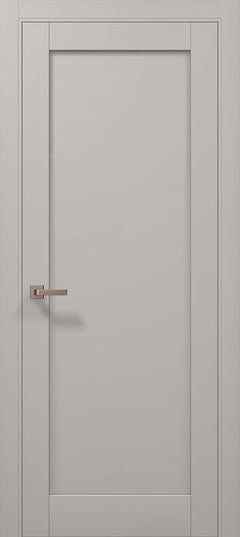 Ușă interior Millenium ML 00F – Eleganță pură, design compact / Millenium - Carlo Porte