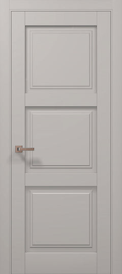 Ușă interior Millenium ML-06 – Clasic reinterpretat, 3 panouri elegante / Millenium - Carlo Porte