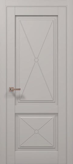 Ușă Interior  ML-1002 – Geometrie Clasică, Eleganță Contemporană / Millenium - Carlo Porte