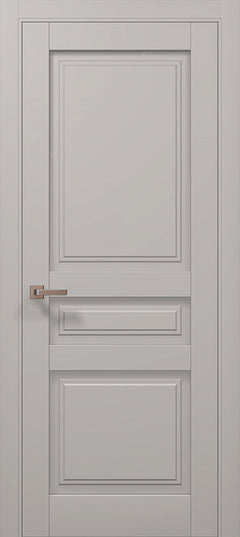 Ușă de interior Millenium ML 12 – Eleganță cu detaliu arhitectural unic / Millenium - Carlo Porte