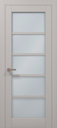 Ușă de interior ML 15 – Design modern cu sticlă satinată / Millenium - Carlo Porte