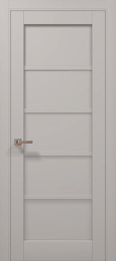 Ușă de interior ML 15F – Design modern opac, linii orizontale / Millenium - Carlo Porte