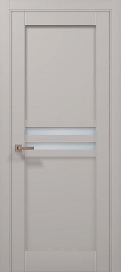 Ușă interior ML 31 – Contrast elegant, lumină echilibrată / Millenium - Carlo Porte