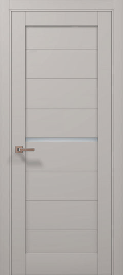 Ușă de interior ML-56 – Design Contemporan cu Geam Orizontal / Millenium - Carlo Porte