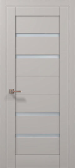 Ușă interior  ML-58 – Stil geometric, lumină echilibrată / Millenium - Carlo Porte