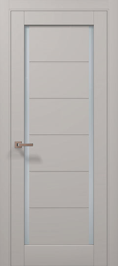 Ușă de interior Millenium ML625 – Design Modern cu Linii Orizontale / Millenium - Carlo Porte