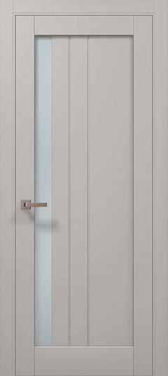 Ușă de interior ML 641 – Design cu personalitate, lumină cu discreție / Millenium - Carlo Porte