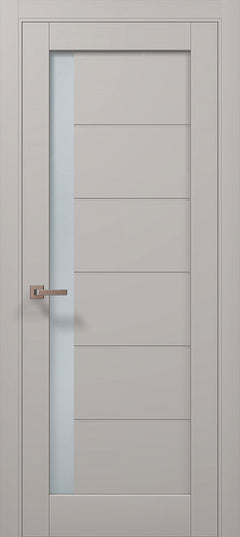 Ușă interior Millenium ML-643 – Design modern cu fereastră laterală elegantă / Millenium - Carlo Porte