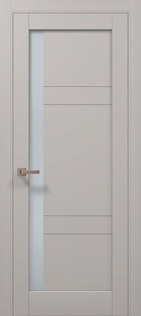 Ușă de interior Millenium ML 644 – Eleganță echilibrată cu fereastră verticală laterală / Millenium - Carlo Porte