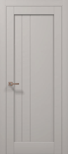 Ușă interior Millenium ML 701 – Eleganță minimalistă, durabilitate maximă / Millenium - Carlo Porte