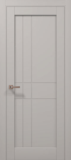 Ușă de interior ML 710 – Design arhitectural cu linii verticale / Millenium - Carlo Porte