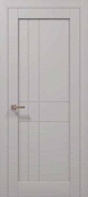 Ușă de interior ML 710 – Design arhitectural cu linii verticale / Millenium - Carlo Porte