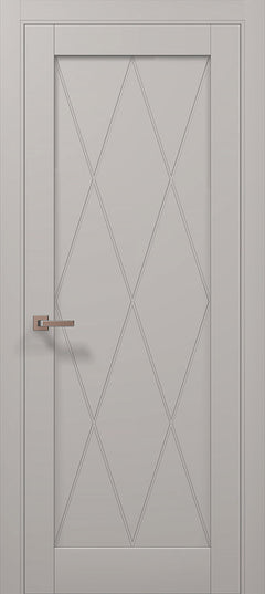 Ușă interior ML 711 – Design cu diamant decorativ si eleganță  / Millenium - Carlo Porte