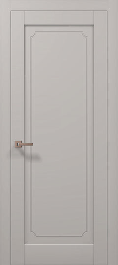 Ușă de interior ML 713 – Design clasic elegant cu chenar sculptat / Millenium - Carlo Porte