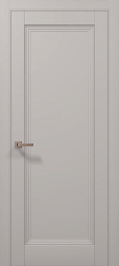 Ușă de interior ML 714 – Design clasic cu ramă sculptată în trepte / Millenium - Carlo Porte