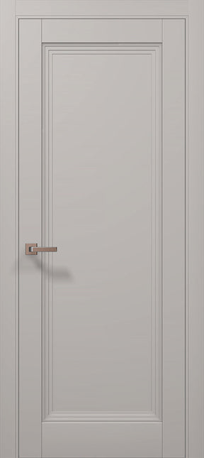 Ușă de interior ML 714 – Design clasic cu ramă sculptată în trepte / Millenium - Carlo Porte