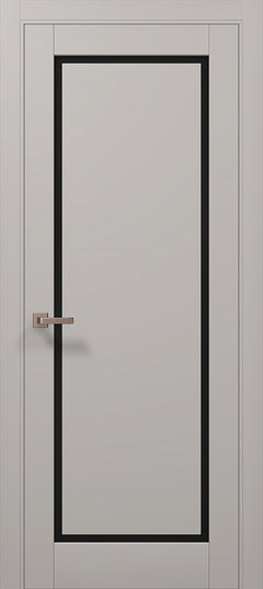 Ușă de interior ML-720 cu ramă din sticlă