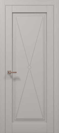 Ușa Millenium ML 802 – Geometrie elegantă, accent modern / Millenium - Carlo Porte