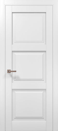 Ușă interior Millenium ML-06 – Clasic reinterpretat, 3 panouri elegante / Millenium - Carlo Porte