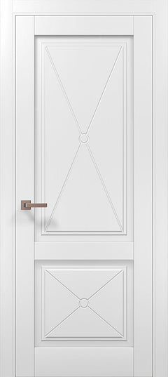 Ușă Interior  ML-1002 – Geometrie Clasică, Eleganță Contemporană / Millenium - Carlo Porte