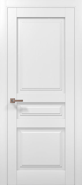 Ușă de interior Millenium ML 12 – Eleganță cu detaliu arhitectural unic / Millenium - Carlo Porte