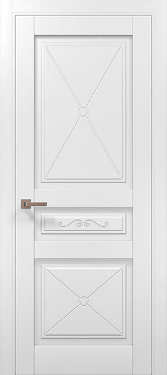 Ușă de Interior ML 1202 – Geometrie elegantă / Millenium - Carlo Porte