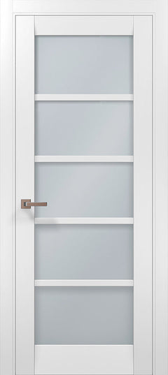 Ușă de interior ML 15 – Design modern cu sticlă satinată / Millenium - Carlo Porte