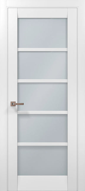 Ușă de interior ML 15 – Design modern cu sticlă satinată / Millenium - Carlo Porte
