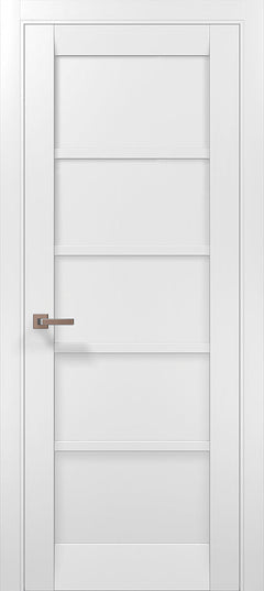 Ușă de interior ML 15F – Design modern opac, linii orizontale / Millenium - Carlo Porte