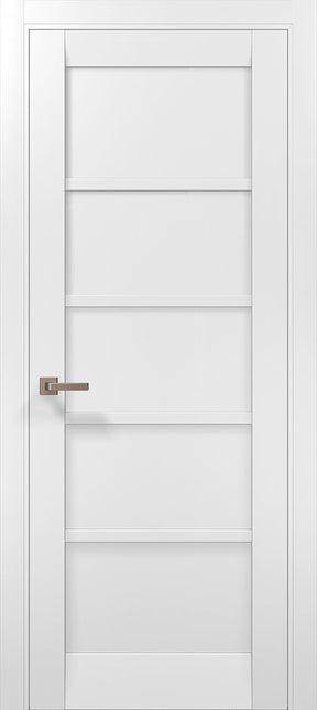 Ușă de interior ML 15F – Design modern opac, linii orizontale / Millenium - Carlo Porte