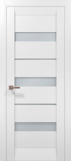 Ușă de interior ML 22 – Design cu fâșii orizontale și sticlă  / Millenium - Carlo Porte