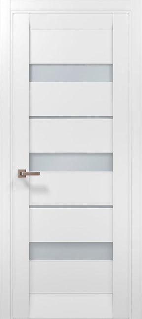 Ușă de interior ML 22 – Design cu fâșii orizontale și sticlă  / Millenium - Carlo Porte