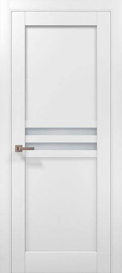 Ușă interior ML 31 – Contrast elegant, lumină echilibrată / Millenium - Carlo Porte
