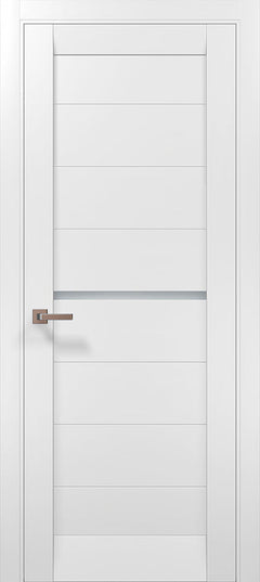 Ușă de interior ML-56 – Design Contemporan cu Geam Orizontal / Millenium - Carlo Porte