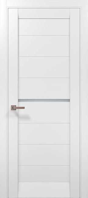 Ușă de interior ML-56 – Design Contemporan cu Geam Orizontal / Millenium - Carlo Porte