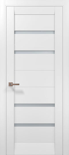 Ușă interior  ML-58 – Stil geometric, lumină echilibrată / Millenium - Carlo Porte