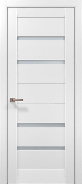 Ușă interior  ML-58 – Stil geometric, lumină echilibrată / Millenium - Carlo Porte